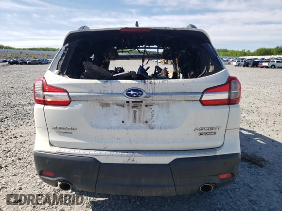 2019 Subaru Ascent Touring with VIN 4S4WMARD6K3451442, listed as a Copart auction lot 58304355 with Not provided miles and Non repairable. Bid and sale history available at DreamBid. Image 6.