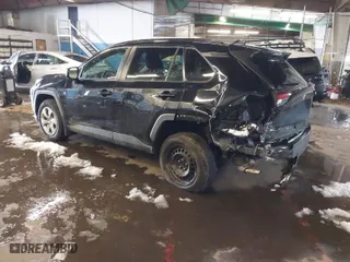 2019 Toyota RAV4 LE with VIN 2T3F1RFV4KC054321, listed as a IAAI auction lot 41554890 with 53,983 mi miles. Bid and sale history available at carsss.com. Image 3.