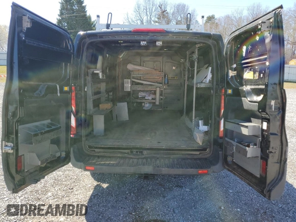 2015 Ford Transit Cargo with VIN 1FTNE1YM9FKB27413, listed as a Copart auction lot 53175155 with 262,291 mi miles and Salvage Title. Bid and sale history available at carsss.com. Image 10.