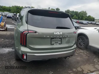2023 Kia Telluride SX X-Pro с VIN 5XYP5DGC8PG329654, выставлен на аукционе Copart как лот 62067625 с пробегом 38 629 миль миль и Списание • Salvage title. История ставок и продаж доступна на DreamBid. Изображение 6.