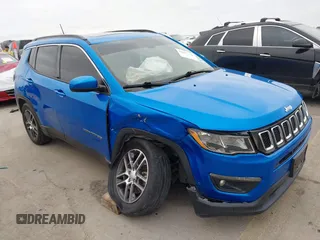 2019 Jeep Compass Altitude с VIN 3C4NJCBB5KT782420, выставлен на аукционе IAAI как лот 42047066 с пробегом 99 583 миль миль и . История ставок и продаж доступна на DreamBid. Изображение 1.