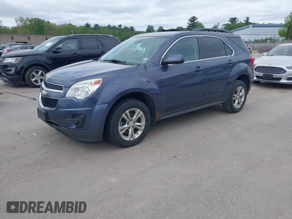 2013 Chevrolet Equinox LT z VIN 2GNALDEK2D6353437, wystawiony jako IAAI lot #42311865 z przebiegiem 142 574 mil mil oraz . Historia ofert i sprzedaży dostępna na DreamBid. Obrazek 2.