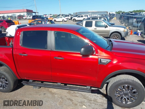 2022 Ford Ranger XL with VIN 1FTER4FH8NLD27669, listed as a IAAI auction lot 42311033 with 67,859 mi miles and . Bid and sale history available at DreamBid. Image 14.