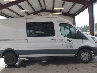2016 Ford Transit Cargo with VIN 1FTYR2CM7GKA43378, listed as a IAAI auction lot 41598342 with 227,575 mi miles and . Bid and sale history available at DreamBid. Image 13.