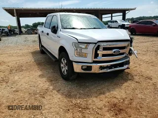2016 Ford F-150 XLT with VIN 1FTEW1EF0GFC00343, listed as a Copart auction lot 56992855 with 166,280 mi miles and Salvage title. Bid and sale history available at DreamBid. Image 13.