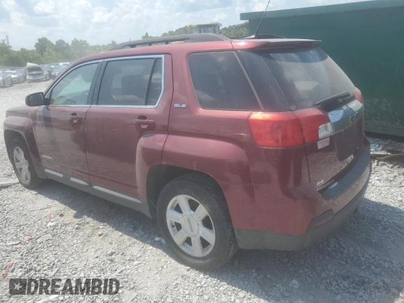 2012 GMC Terrain SLE-2 with VIN 2GKFLTEK5C6366601, listed as a Copart auction lot 63931405 with 278,262 mi miles and Clean title. Bid and sale history available at DreamBid. Image 2.