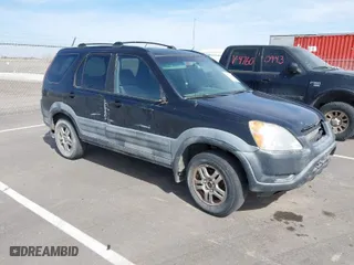 2003 Honda CR-V EX with VIN JHLRD77843C004512, listed as a IAAI auction lot 41826252 with 1 mi miles. Bid and sale history available at carsss.com. Image 1.