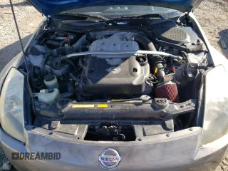 2003 Nissan 350Z Enthusiast with VIN JN1AZ34D03T104681, listed as a Copart auction lot 50886705 with 171,150 mi miles and Salvage Title. Bid and sale history available at carsss.com. Image 11.