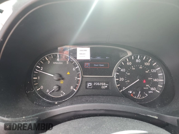 2014 Nissan Pathfinder SL with VIN 5N1AR2MM7EC708587, listed as a Copart auction lot 59319405 with 206,268 mi miles and Clean title. Bid and sale history available at DreamBid. Image 9.