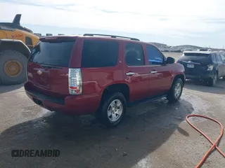 2007 Chevrolet Tahoe LT with VIN 1GNFC13J47R215812, listed as a IAAI auction lot 41794601 with 229,970 mi miles and . Bid and sale history available at DreamBid. Image 4.