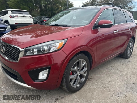 2016 Kia Sorento SX z VIN 5XYPK4A56GG115443, wystawiony jako Copart lot #48614745 z przebiegiem 132 205 mil mil oraz Czysty tytuł • Clean title. Historia ofert i sprzedaży dostępna na DreamBid. Obrazek 2.