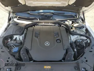 2019 Mercedes-Benz S 560 with VIN WDDUG8DB1KA477630, listed as a Copart auction lot 56252885 with 111,758 mi miles and Salvage title. Bid and sale history available at DreamBid. Image 11.