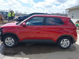 2023 Hyundai Venue SE with VIN KMHRB8A30PU227454, listed as a IAAI auction lot 41863384 with 23,464 mi miles and . Bid and sale history available at DreamBid. Image 15.