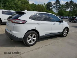 2015 Ford Edge SE with VIN 2FMTK3G94FBB98663, listed as a Copart auction lot 52594845 with 184,775 mi miles and Salvage title. Bid and sale history available at DreamBid. Image 3.
