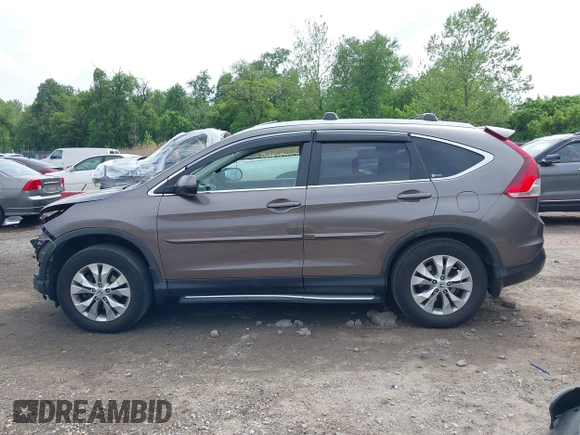 2012 Honda CR-V EX-L with VIN 5J6RM4H79CL021768, listed as a IAAI auction lot 42171357 with 123,103 mi miles and . Bid and sale history available at DreamBid. Image 15.