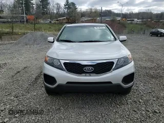 2011 Kia Sorento LX with VIN 5XYKTCA12BG187487, listed as a Copart auction lot 49736745 with 100,662 mi miles and Salvage Title. Bid and sale history available at DreamBid. Image 12.