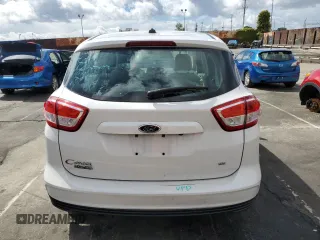 2017 Ford C-Max Energi SE with VIN 1FADP5EU9HL105531, listed as a Copart auction lot 49896654 with 88,544 mi miles. Bid and sale history available at carsss.com. Image 6.