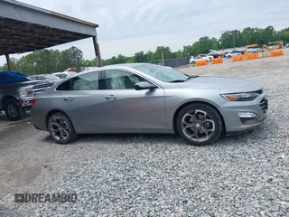2024 Chevrolet Malibu LT with VIN 1G1ZD5ST1RF153733, listed as a IAAI auction lot 42217016 with 34,843 mi miles and . Bid and sale history available at DreamBid. Image 13.