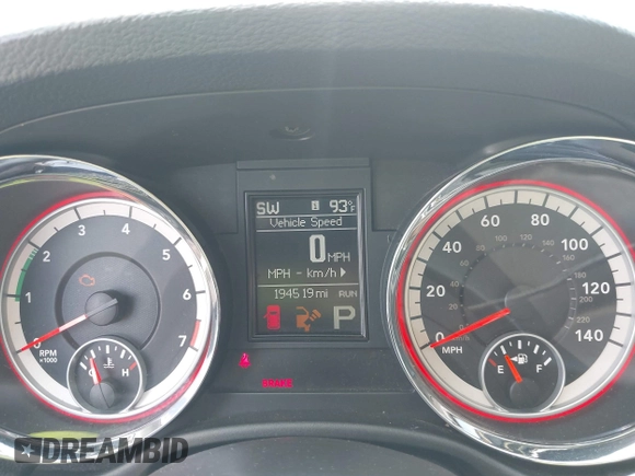 2013 Dodge Durango SXT with VIN 1C4RDHAGXDC500144, listed as a IAAI auction lot 42693122 with 194,519 mi miles and . Bid and sale history available at DreamBid. Image 7.
