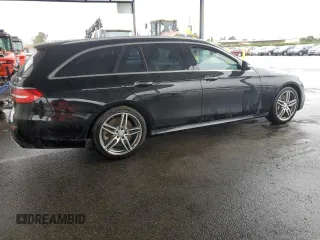 2017 Mercedes-Benz E-Class E 400 Luxury with VIN WDDZH6GB3HA215040, listed as a Copart auction lot 43422603 with 59,315 mi miles. Bid and sale history available at carsss.com. Image 3.