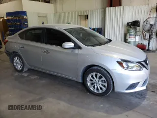 2019 Nissan Sentra SV with VIN 3N1AB7AP6KY318199, listed as a Copart auction lot 52777755 with 89,144 mi miles and Salvage Title. Bid and sale history available at carsss.com. Image 4.