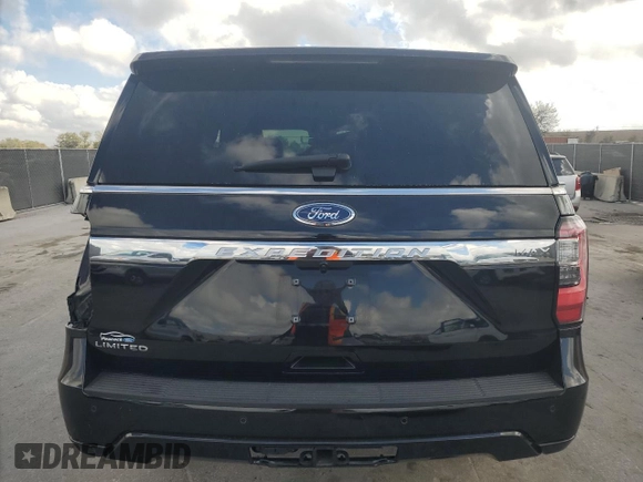 2021 Ford Expedition Max Limited with VIN 1FMJK1KT9MEA72878, listed as a Copart auction lot 44358275 with 43,082 mi miles and Salvage title. Bid and sale history available at DreamBid. Image 6.