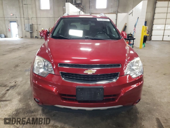 2014 Chevrolet Captiva Sport LT with VIN 3GNAL3EK1ES680392, listed as a Copart auction lot 65120464 with 110,510 mi miles and Salvage Title. Bid and sale history available at DreamBid. Image 5.