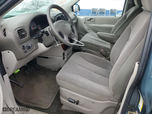 2006 Chrysler Town & Country LWB LX with VIN 2A4GP44R36R881120, listed as a Copart auction lot 45672755 with 78,488 mi miles and Salvage Title. Bid and sale history available at carsss.com. Image 7.