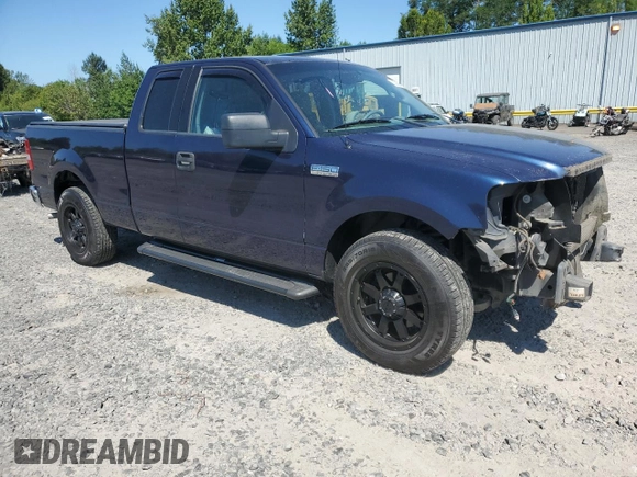 2004 Ford F-150 XL with VIN 1FTPX12514NC61607, listed as a Copart auction lot 44737215 with 89,379 mi miles and Salvage Title. Bid and sale history available at carsss.com. Image 4.
