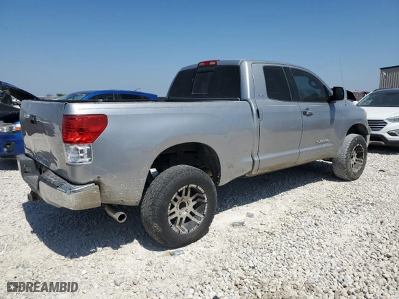 2008 Toyota Tundra 2WD Truck with VIN 5TFRT54168X018908, listed as a Copart auction lot 50274245 with NaN miles and Clean Title. Bid and sale history available at carsss.com. Image 3.
