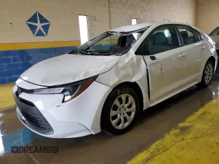 2024 Toyota Corolla LE с VIN 5YFB4MDE4RP194187, выставлен на аукционе Copart как лот 58000965 с пробегом 20 292 миль миль и Чистый • Clean title. История ставок и продаж доступна на DreamBid. Изображение 1.