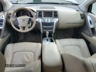 2010 Nissan Murano S with VIN JN8AZ1MU1AW000217, listed as a Copart auction lot 73168594 with 156,643 mi miles and Salvage Title. Bid and sale history available at carsss.com. Image 8.