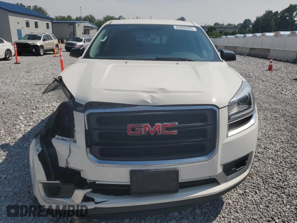 2014 GMC Acadia SLE z VIN 1GKKRPKD5EJ330732, wystawiony jako Copart lot #64999465 z przebiegiem 171 012 mil mil oraz Szkoda całkowita • Salvage title. Historia ofert i sprzedaży dostępna na DreamBid. Obrazek 5.