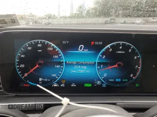 2020 Mercedes-Benz GLS 450 с VIN 4JGFF5KE6LA131328, выставлен на аукционе Copart как лот 56674165 с пробегом 77 897 миль миль и Списание • Salvage title. История ставок и продаж доступна на DreamBid. Изображение 9.