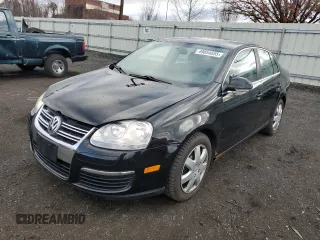 2008 Volkswagen Jetta Sedan SE with VIN 3VWRM71K48M106249, listed as a Copart auction lot 49854655 with 140,800 mi miles and Salvage Title. Bid and sale history available at carsss.com. Image 1.