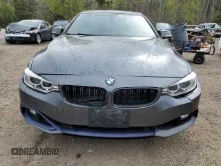 2015 BMW 4 Series 428i xDrive with VIN WBA4A7C5XFD413329, listed as a Copart auction lot 56034905 with 167,816 mi miles and Clean title. Bid and sale history available at DreamBid. Image 5.