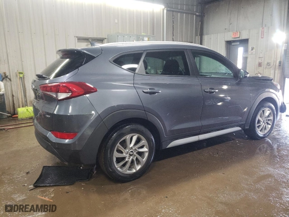 2017 Hyundai Tucson SE with VIN KM8J3CA49HU428387, listed as a Copart auction lot 47026485 with 33,279 mi miles and Salvage Title. Bid and sale history available at carsss.com. Image 3.