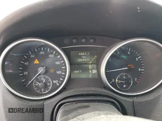 2010 Mercedes-Benz M 350 with VIN 4JGBB5GB5AA601712, listed as a Copart auction lot 54480155 with 264,425 mi miles and Clean Title. Bid and sale history available at DreamBid. Image 9.