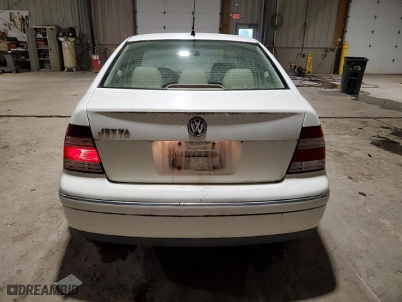 2004 Volkswagen Jetta Sedan GLS with VIN 3VWSK69M54M046323, listed as a Copart auction lot 87136714 with 94,664 mi miles and Clean Title. Bid and sale history available at carsss.com. Image 6.