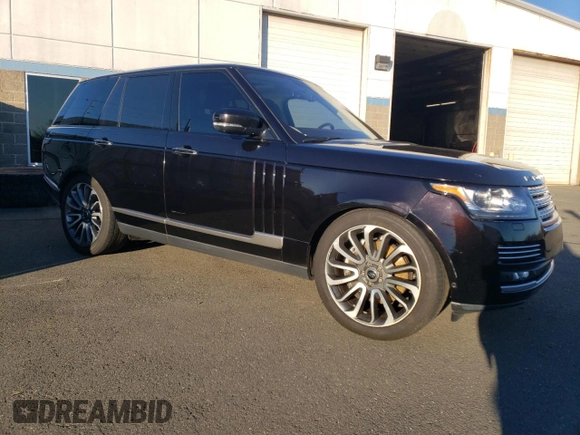 2014 Land Rover Range Rover Autobiography with VIN SALGV2EF4EA130544, listed as a Copart auction lot 84410274 with 172,350 mi miles and Clean Title. Bid and sale history available at DreamBid. Image 4.