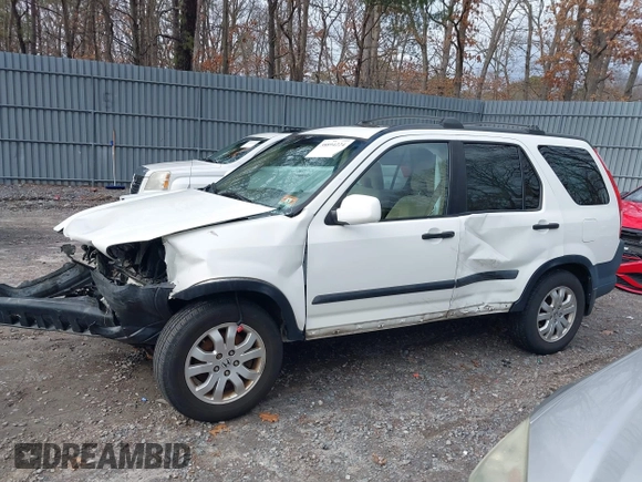 2005 Honda CR-V EX with VIN SHSRD78895U319168, listed as a IAAI auction lot 38894224 with 113,330 mi miles. Bid and sale history available at carsss.com. Image 14.