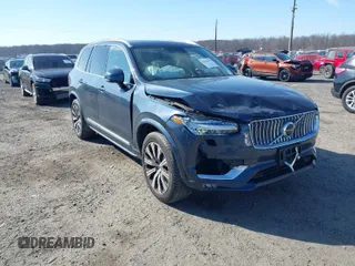 2022 Volvo XC90 Inscription with VIN YV4A22PL6N1862616, listed as a IAAI auction lot 41620707 with 25,888 mi miles and . Bid and sale history available at DreamBid. Image 1.