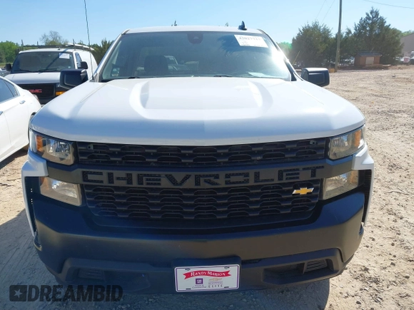 2021 Chevrolet Silverado 1500 Work Truck with VIN 3GCNWAEK3MG330737, listed as a IAAI auction lot 42027743 with 72,498 mi miles and . Bid and sale history available at DreamBid. Image 12.