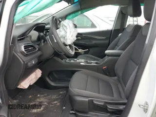 2022 Chevrolet Bolt EV 1LT with VIN 1G1FW6S01N4114977, listed as a Copart auction lot 72874832 with 9,921 mi miles. Bid and sale history available at carsss.com. Image 7.