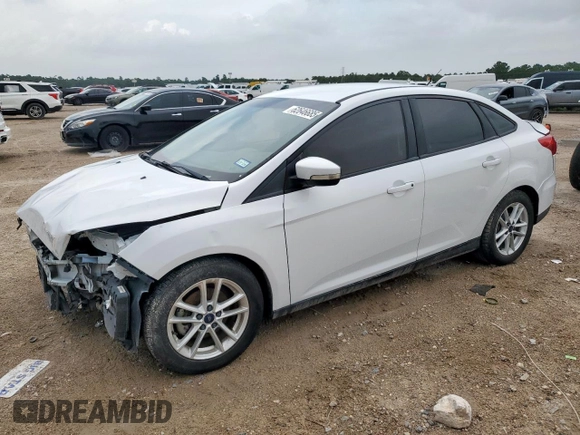 2016 Ford Focus SE with VIN 1FADP3F29GL259317, listed as a Copart auction lot 62646685 with 100,523 mi miles and Salvage title. Bid and sale history available at DreamBid. Image 1.