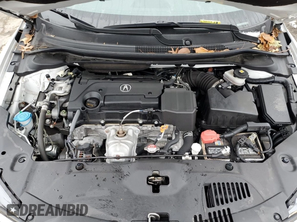 2020 Acura ILX w/Premium Pkg with VIN 19UDE2F76LA001043, listed as a Copart auction lot 70514802 with 35,670 mi miles. Bid and sale history available at carsss.com. Image 11.
