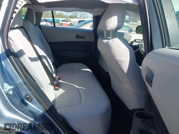 2024 Toyota Corolla Cross L with VIN 7MUAAABGXRV092221, listed as a IAAI auction lot 41984725 with 12,699 mi miles and . Bid and sale history available at DreamBid. Image 8.