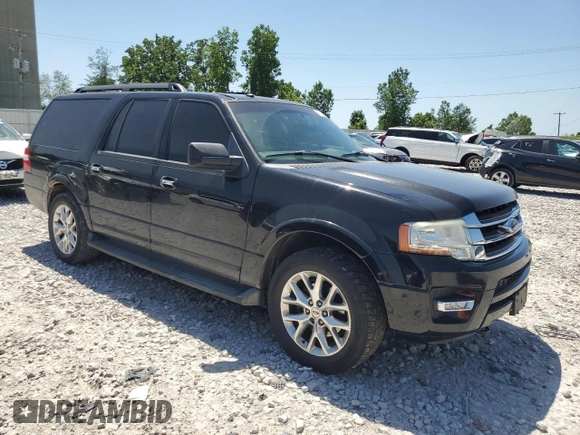 2016 Ford Expedition Max XLT with VIN 1FMJK1JT4GEF38092, listed as a Copart auction lot 61910555 with 172,806 mi miles and Clean title. Bid and sale history available at DreamBid. Image 4.