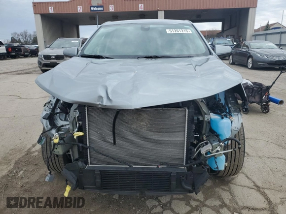 2024 Chevrolet Equinox LT with VIN 3GNAXKEG0RS154481, listed as a Copart auction lot 51261215 with 38,374 mi miles and Salvage Title. Bid and sale history available at carsss.com. Image 5.