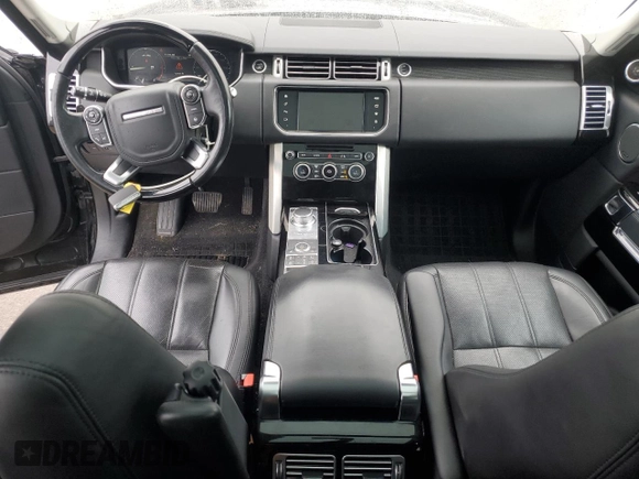 2016 Land Rover Range Rover HSE with VIN SALGS2KF2GA270687, listed as a Copart auction lot 55756875 with 142,618 mi miles and Clean title. Bid and sale history available at DreamBid. Image 8.